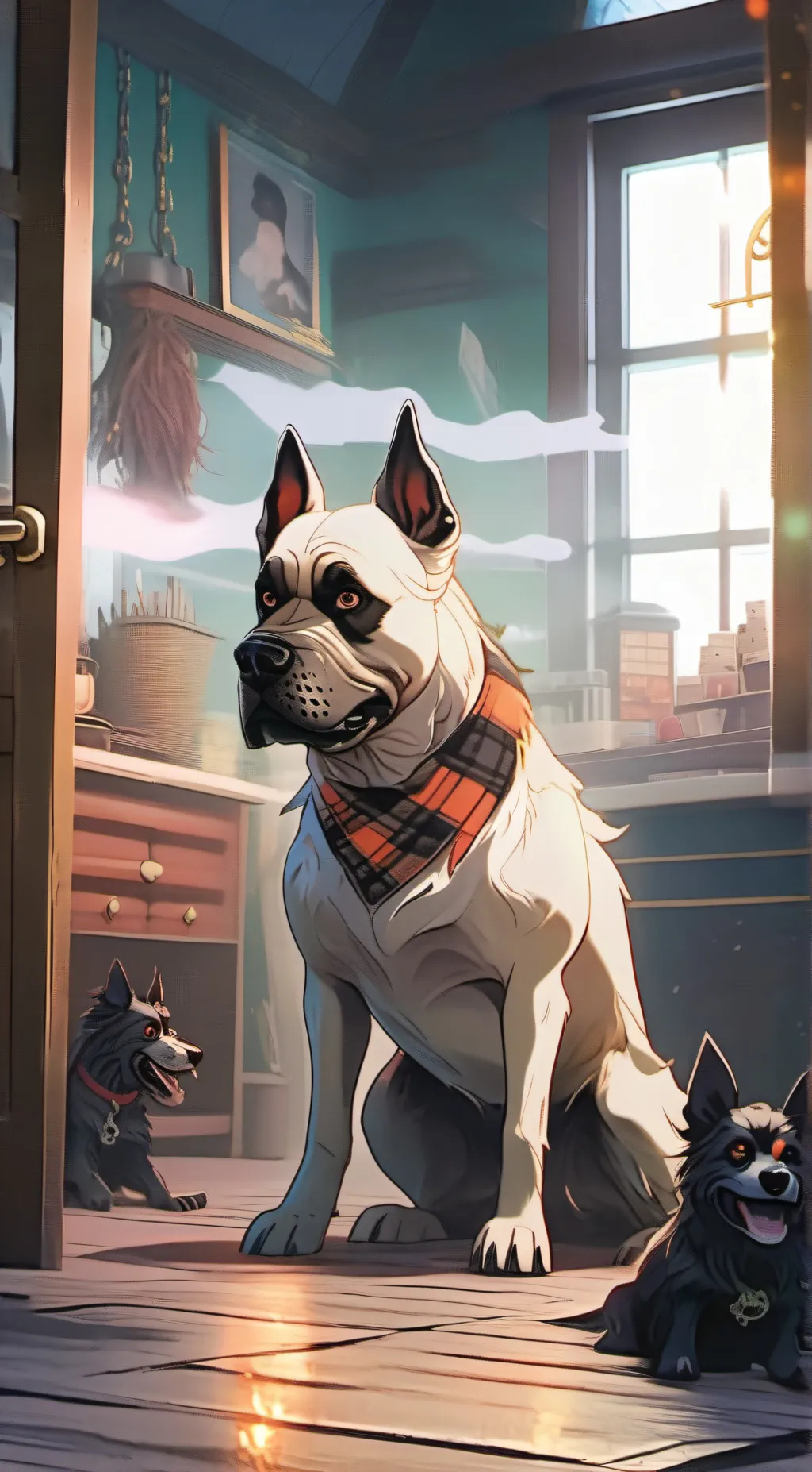 ai character:  Bonnie background