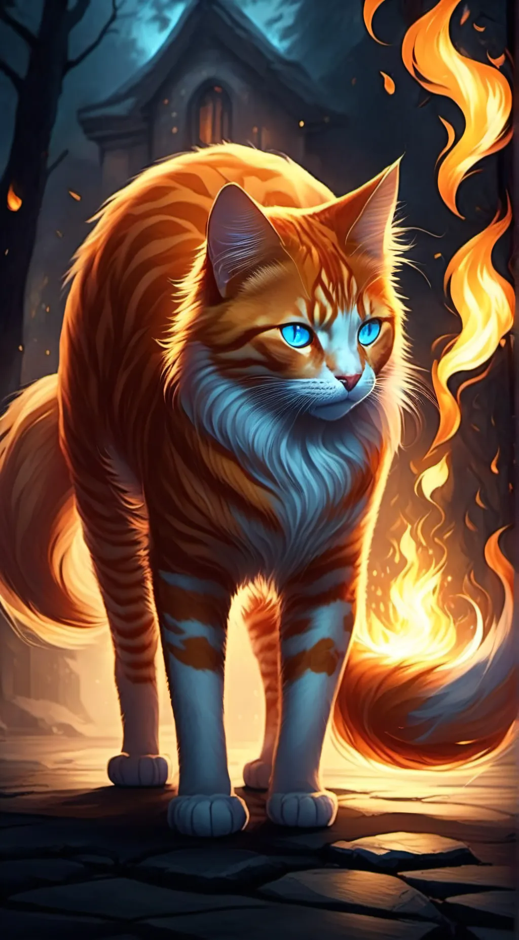 Talkie AI - Chat with Flametail