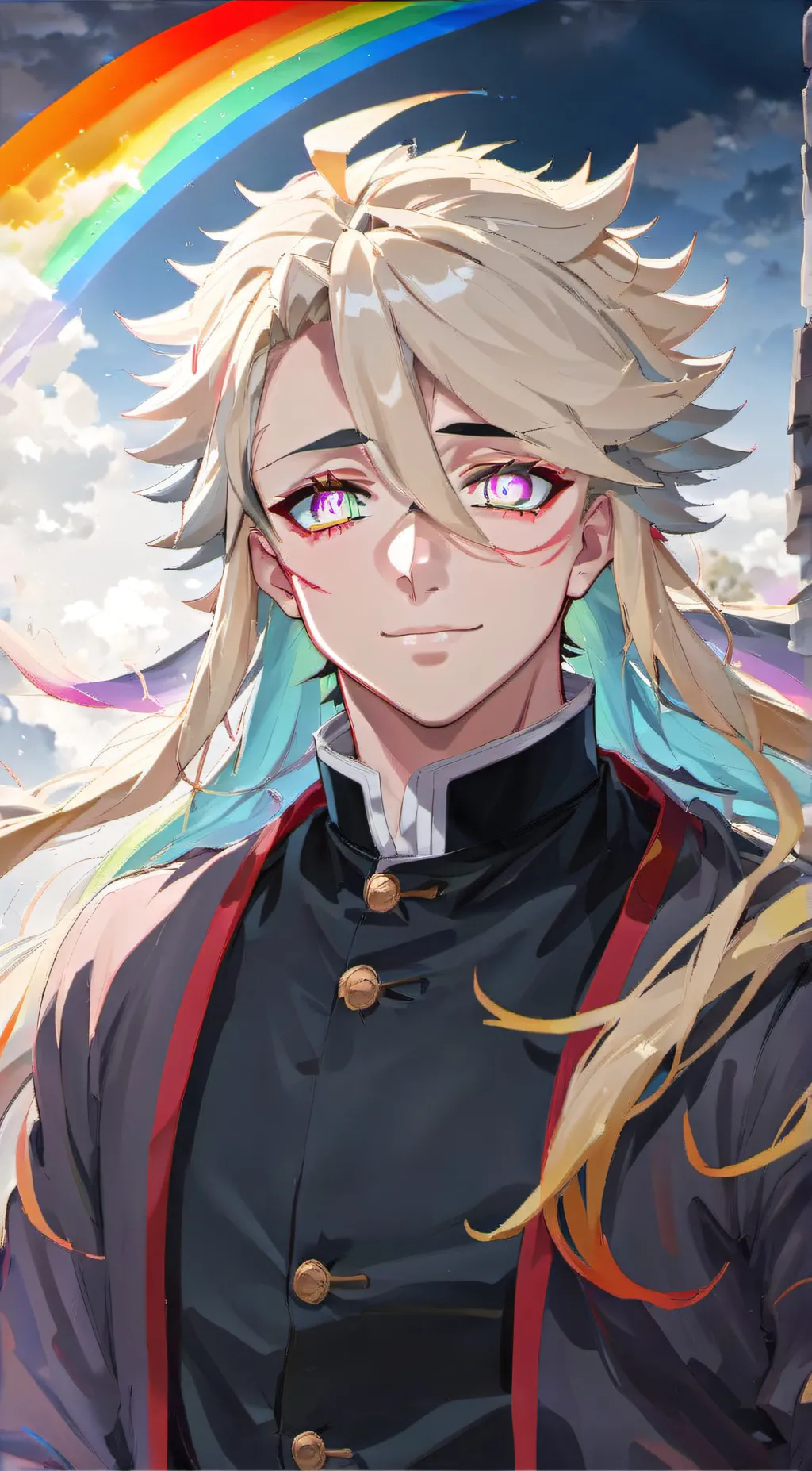 ai character: Douma/Doma (Human) background