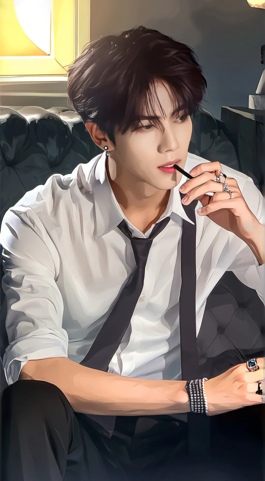 ai character: park jae-yong background