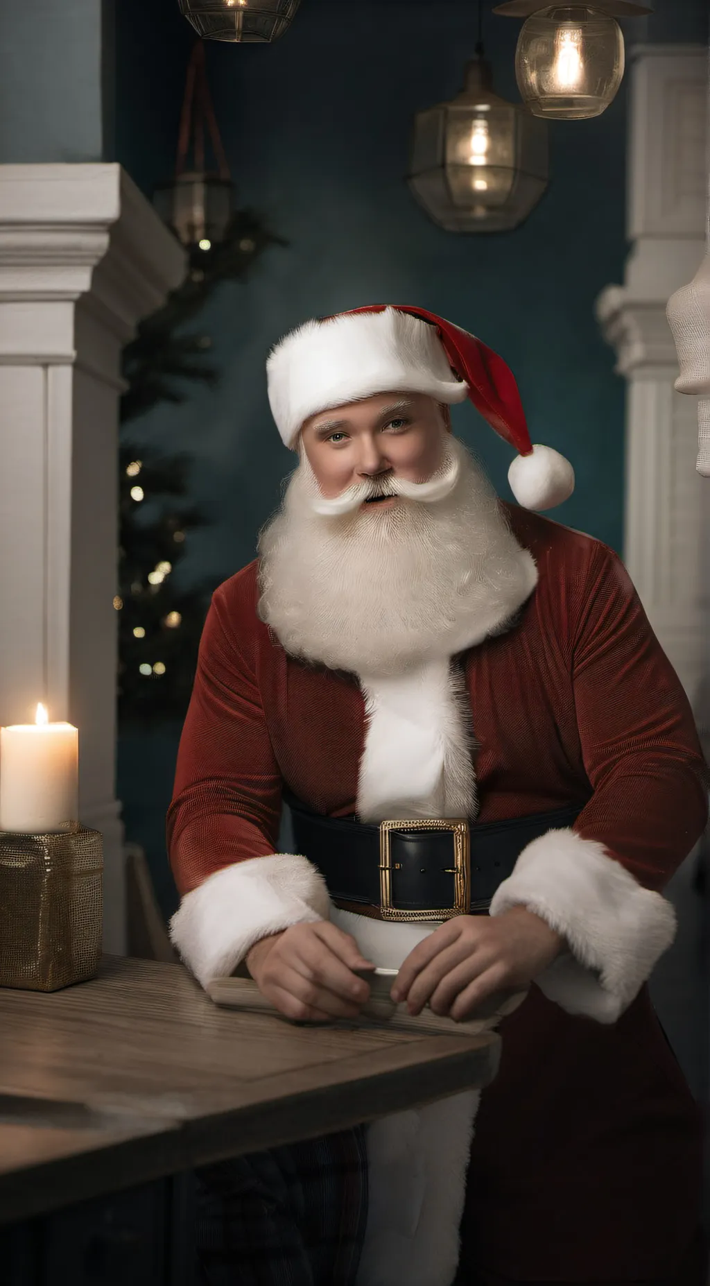 Talkie AI - Chat with Santa