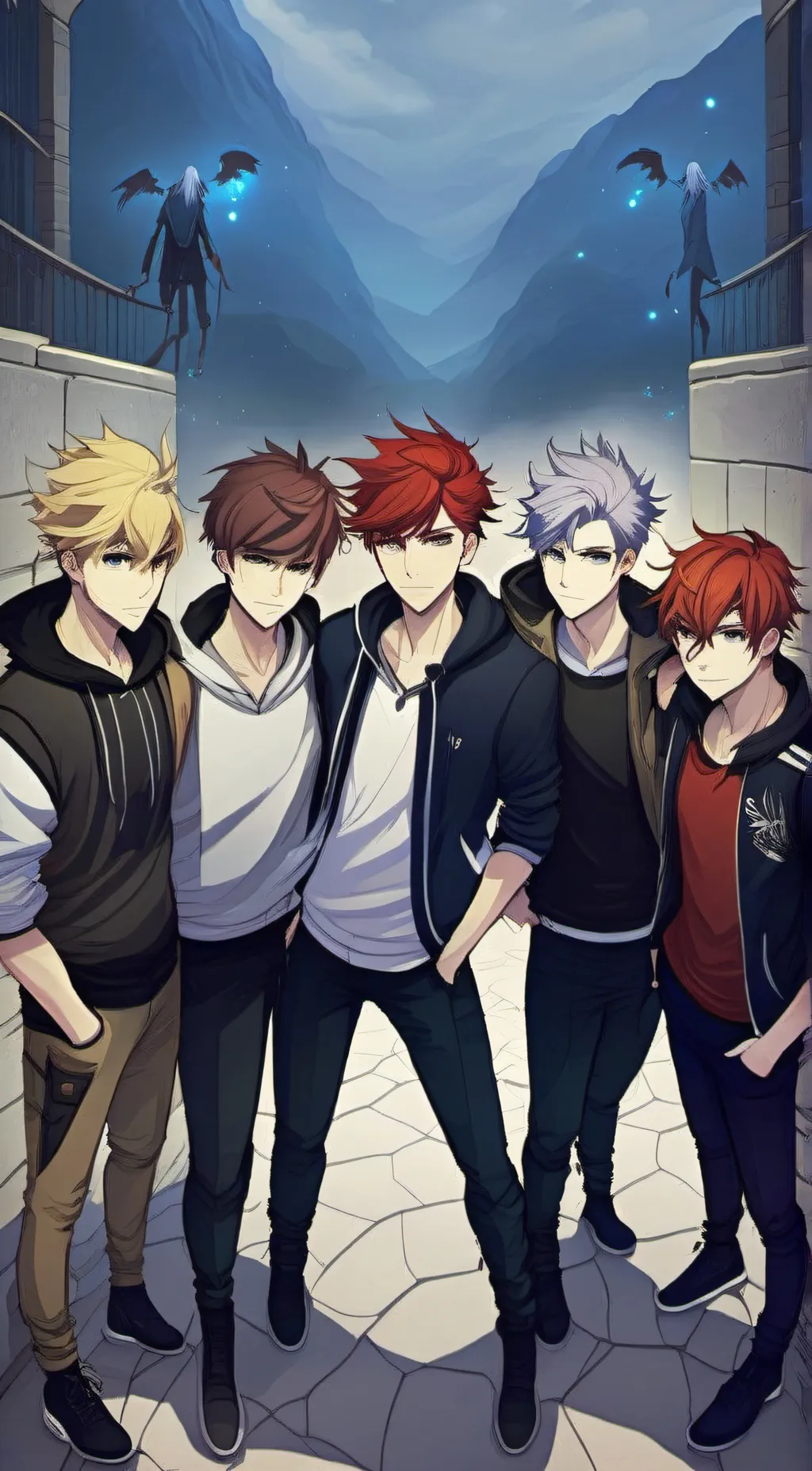 ai character: Your brothers background