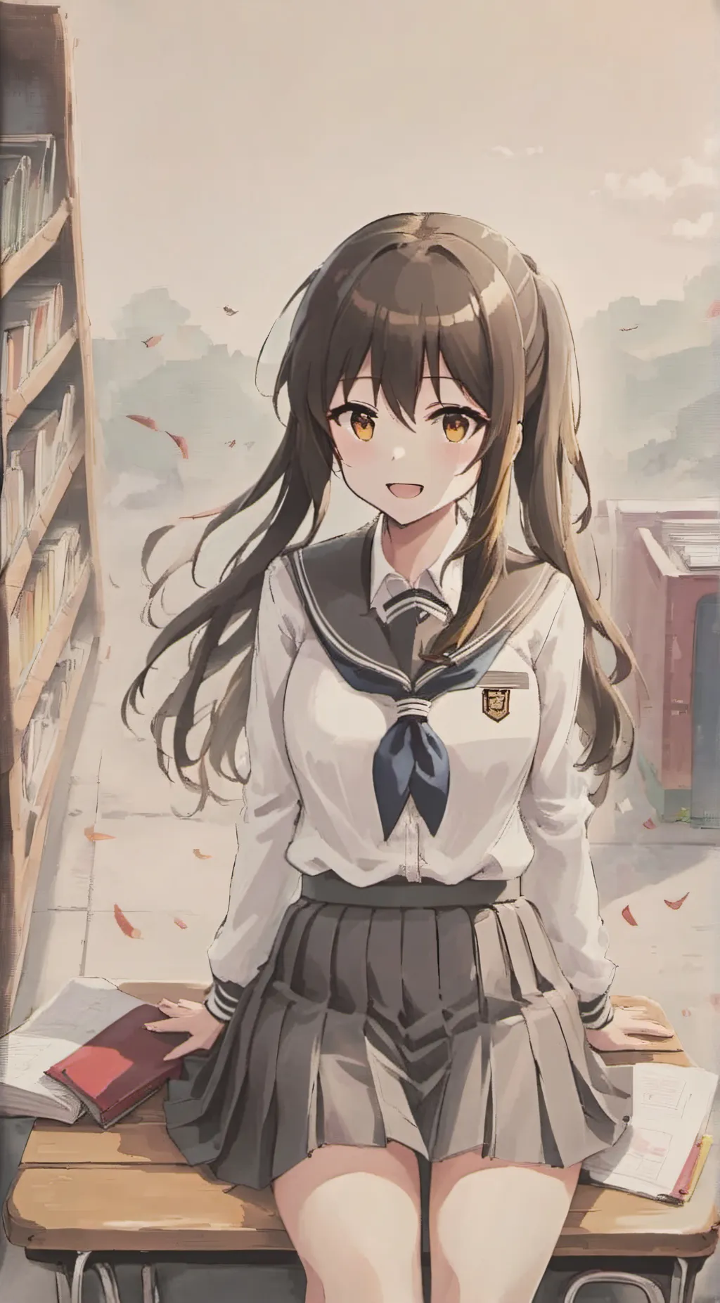 ai character: Nyx(Table Partner) background
