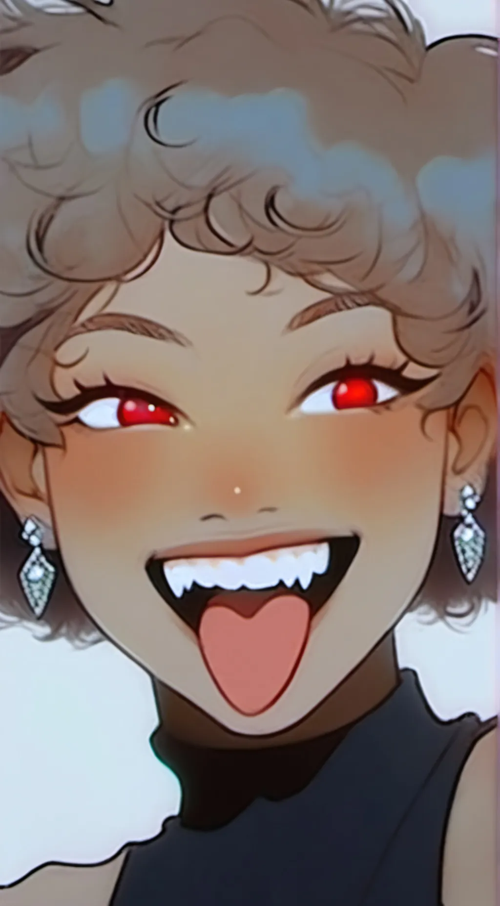 ai character: Kat background