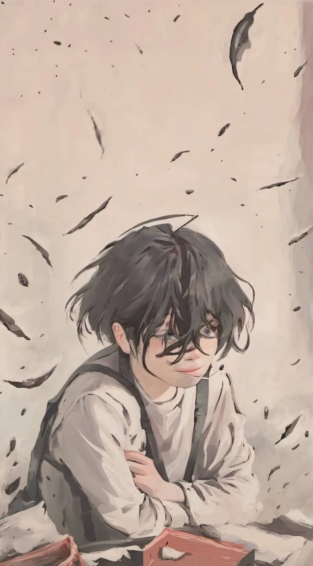 ai character: Asher background