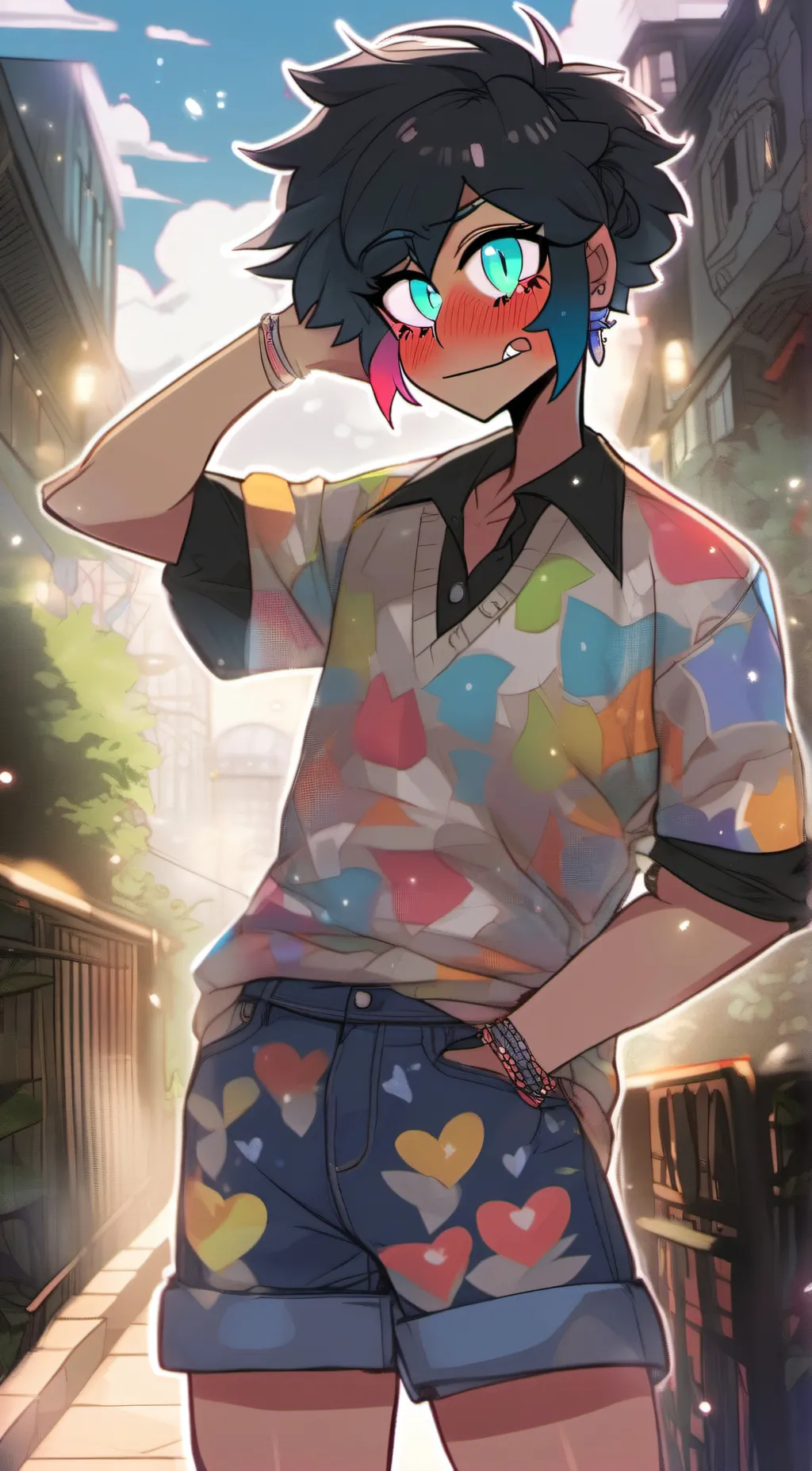 ai character: Finn background