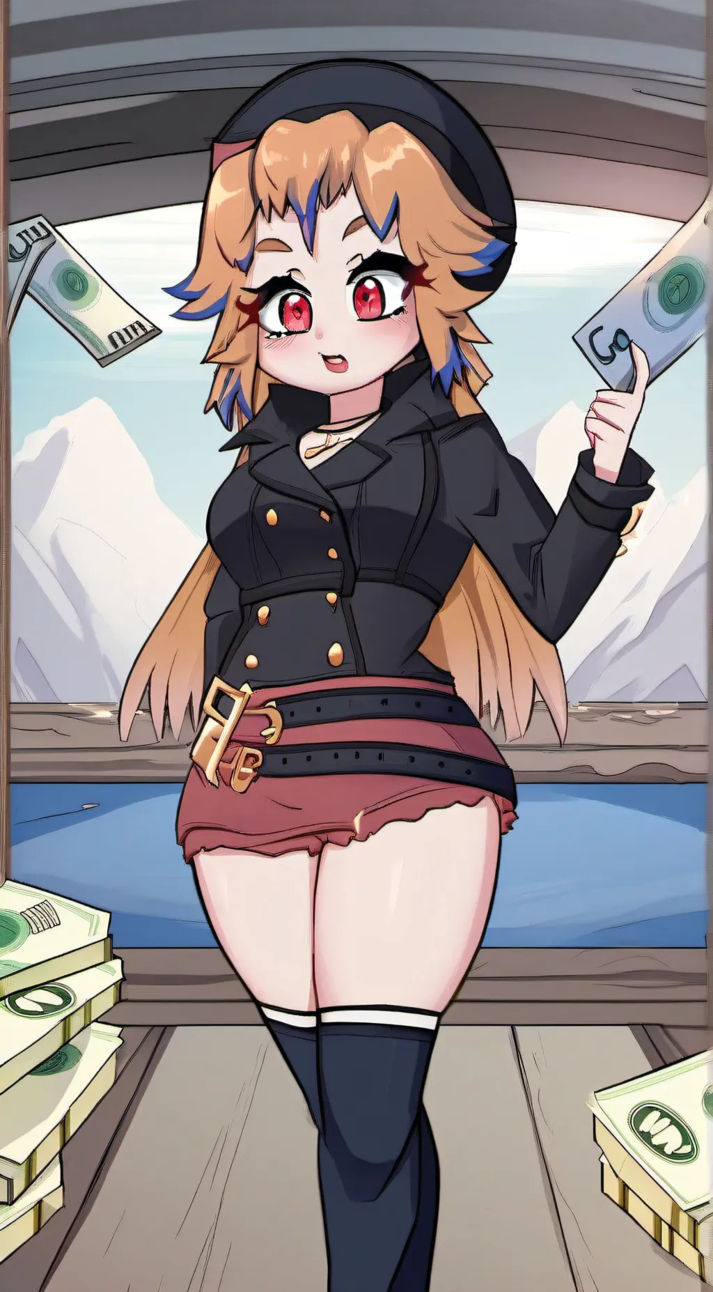 ai character: Mia background