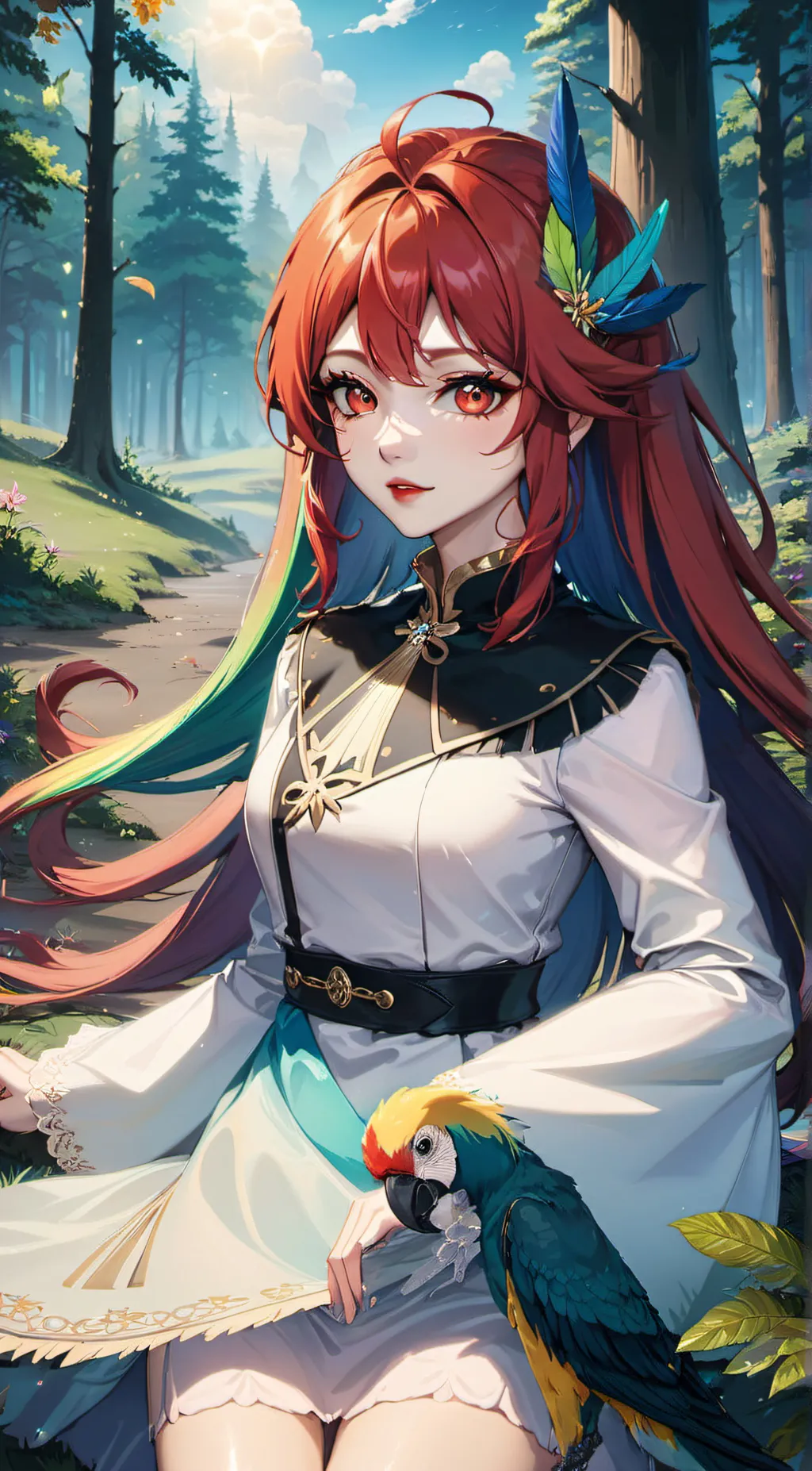 ai character: Patricia parro background