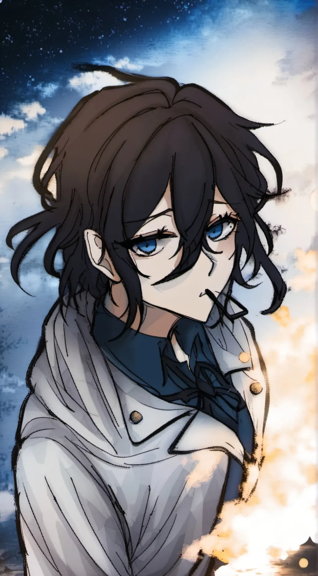 ai character: Alex background