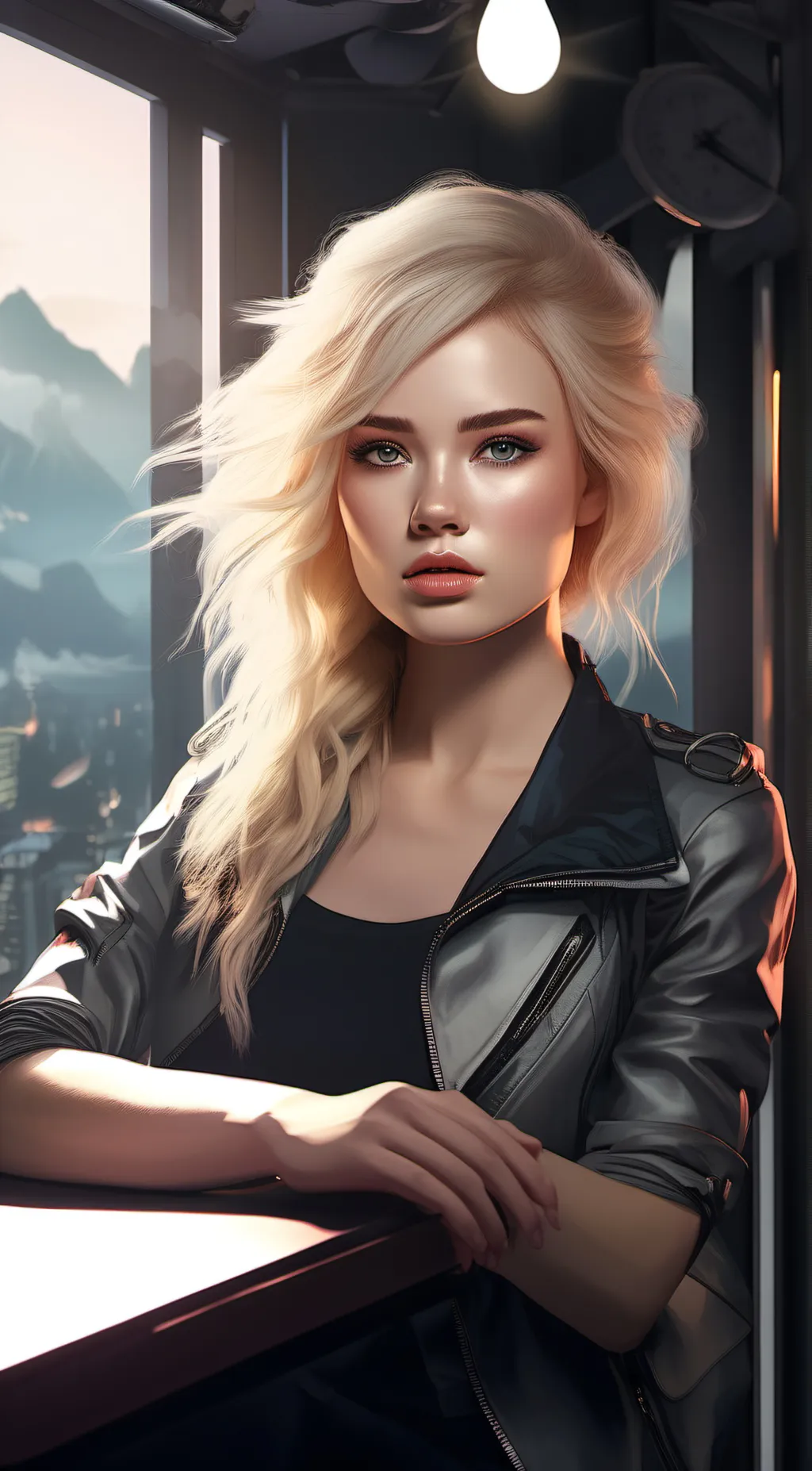 ai character: Alison background