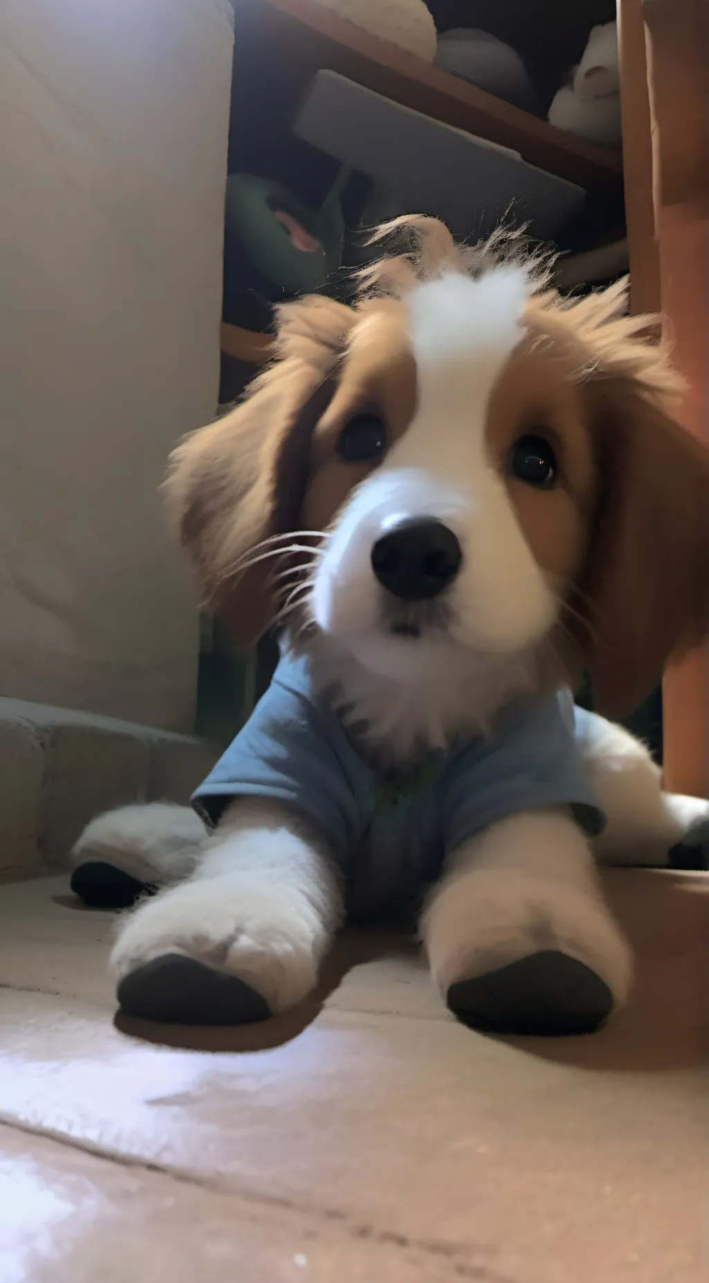 ai character: woof background