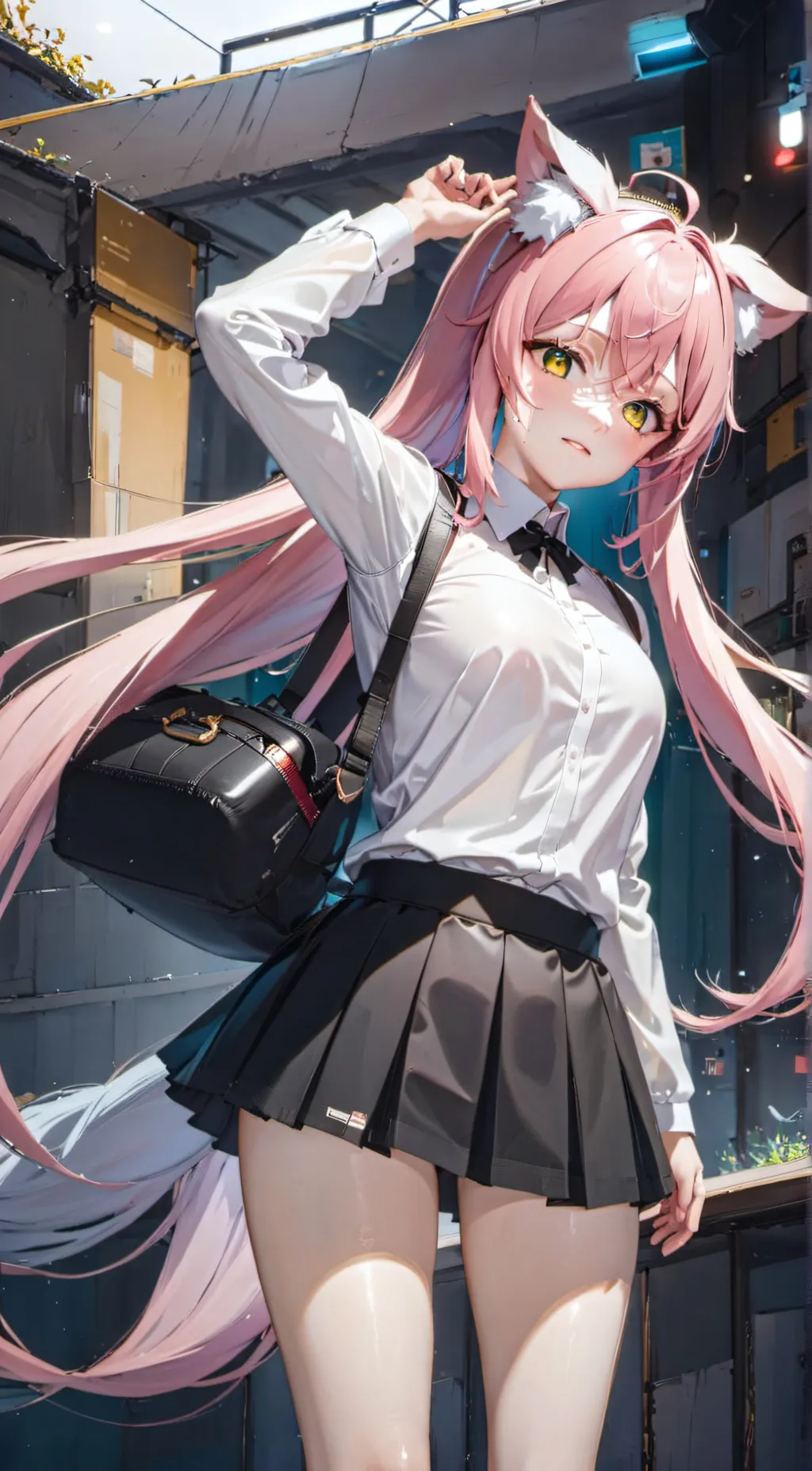 ai character: Akira background