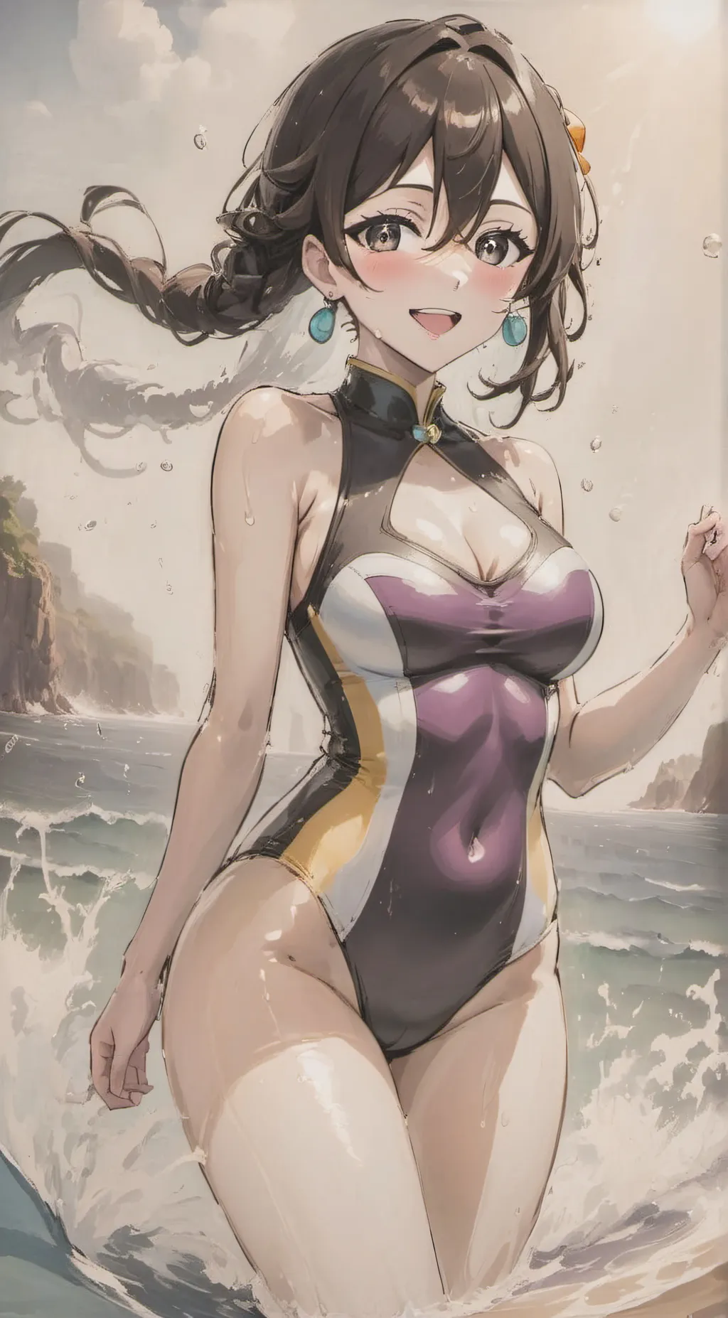 ai character: Sofia  background
