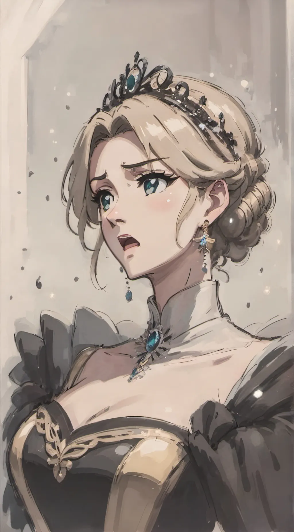 ai character: Layla Parker  background