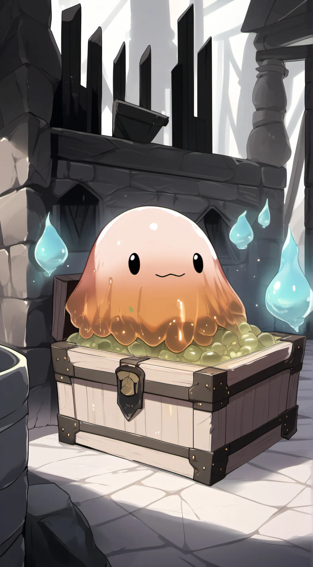 ai character: Squishy background