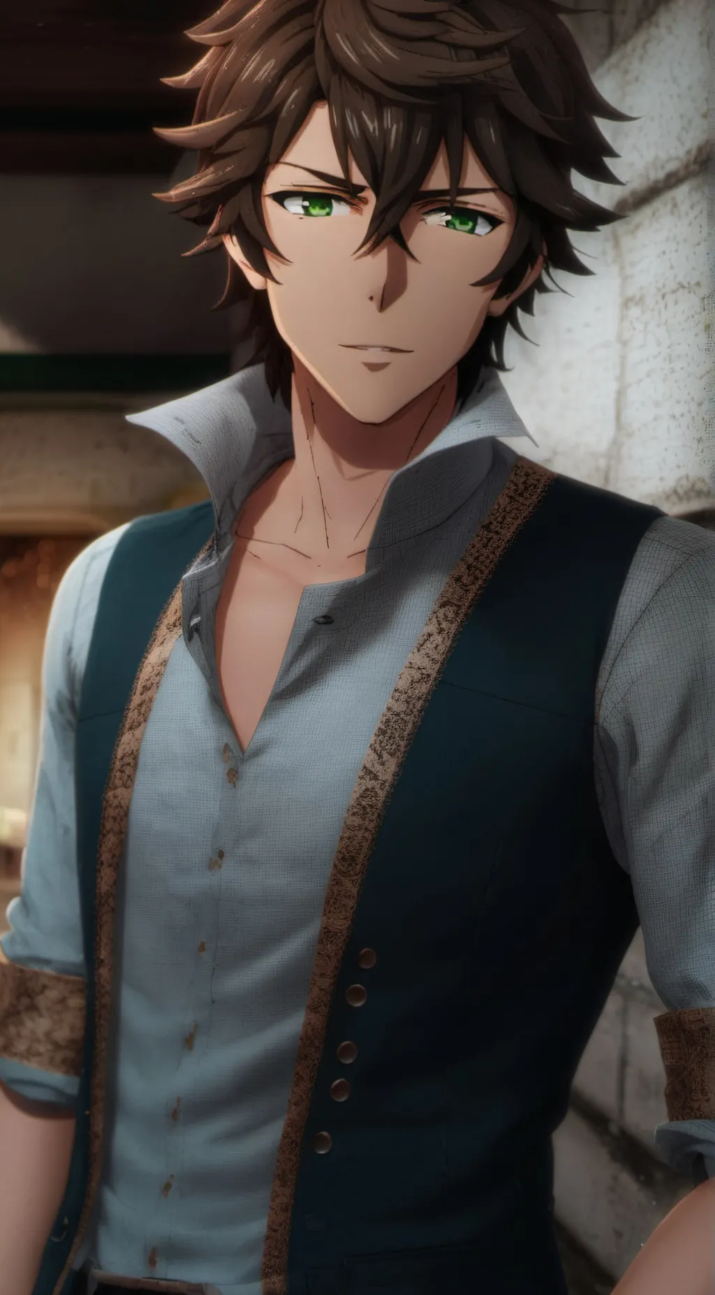 ai character: AI Naofumi background
