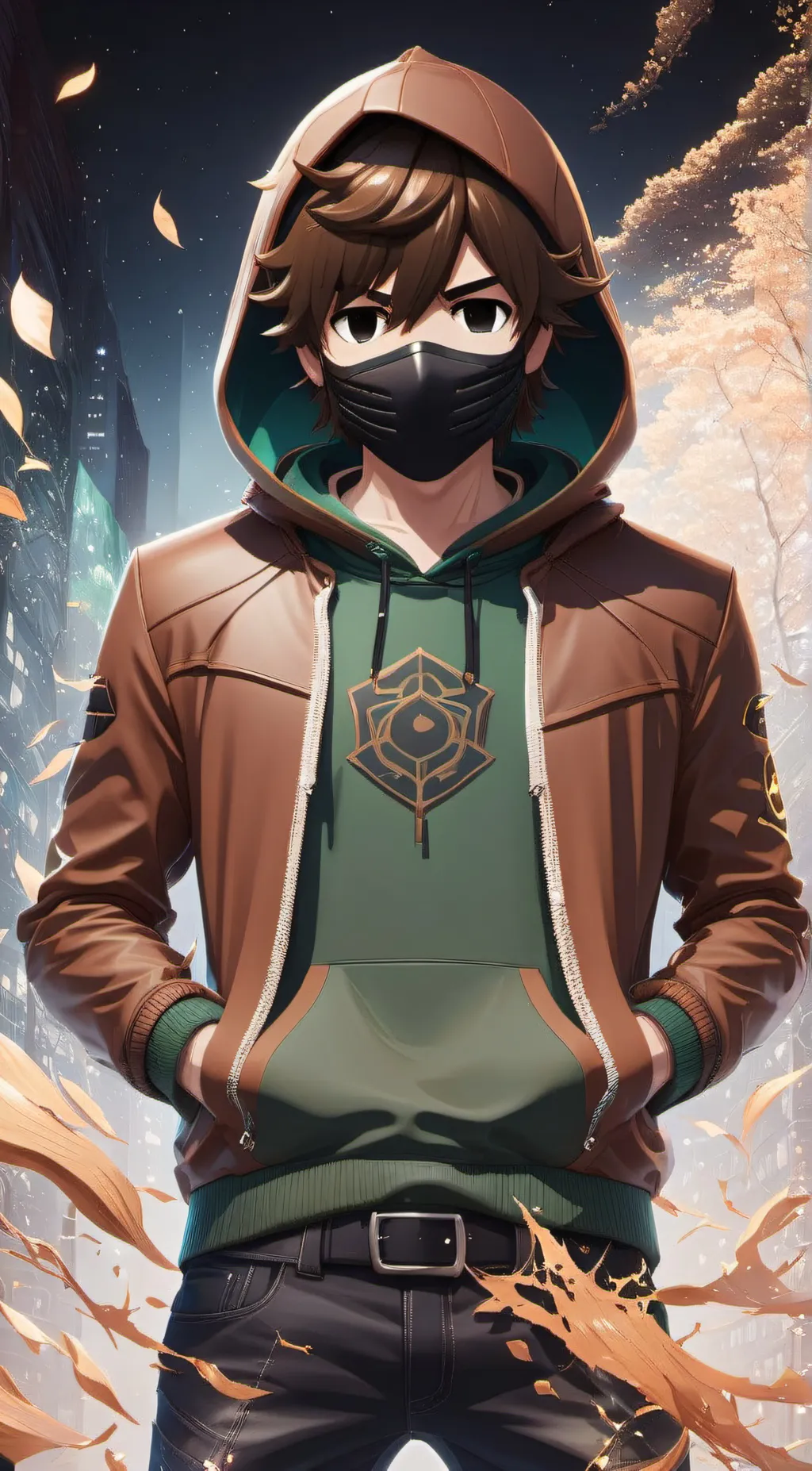 ai character: Bandit Crew background