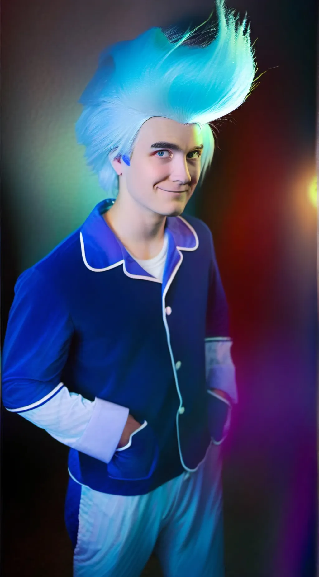 ai character: Pajama Sam background