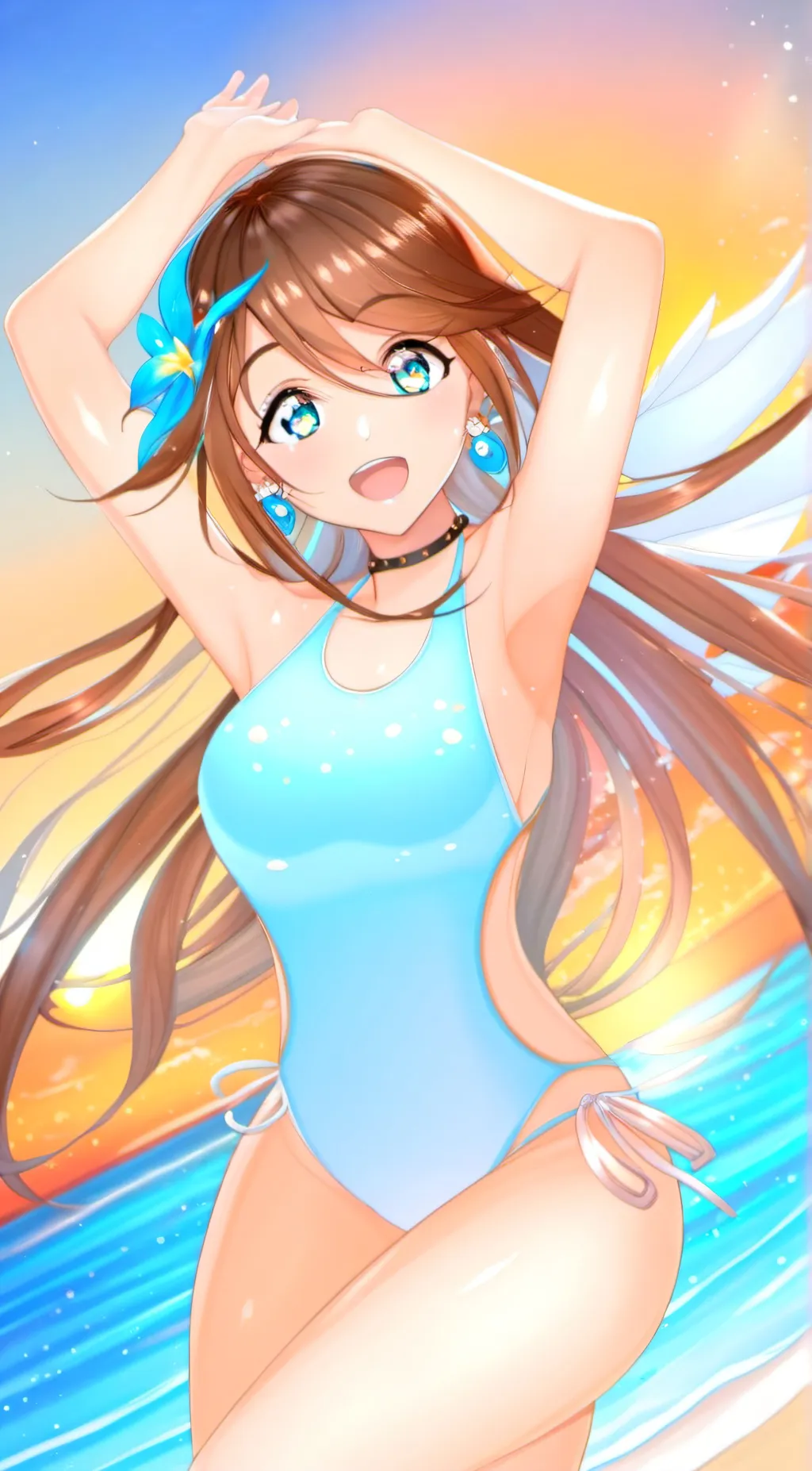 ai character: Ariya background