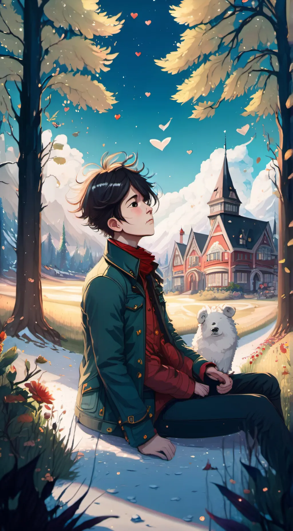 ai character: Colby background