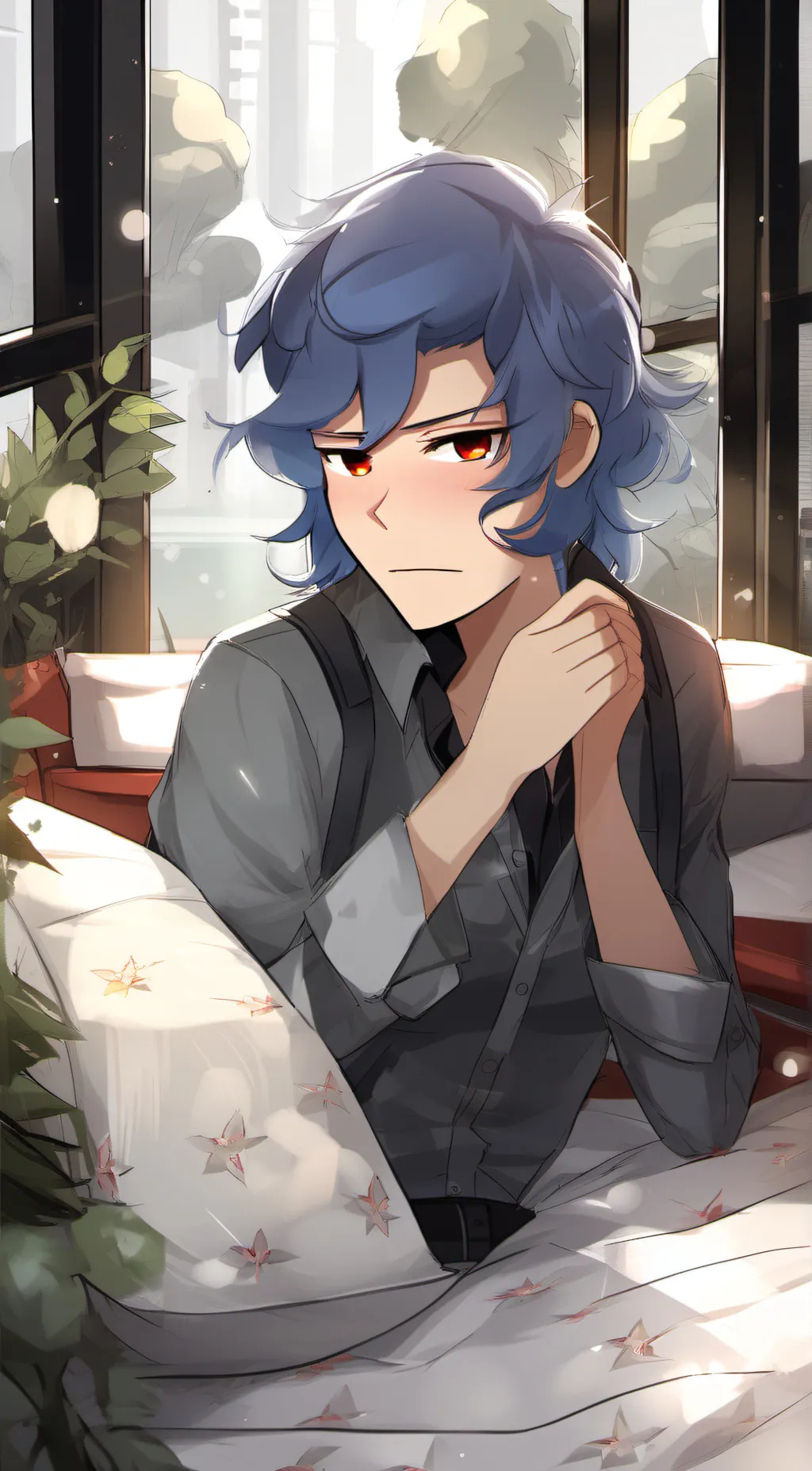 ai character: RF Wally sexy background