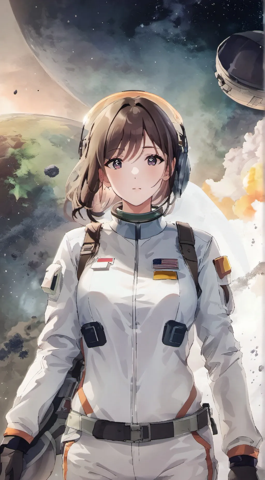 ai character: Tessa (MD) background