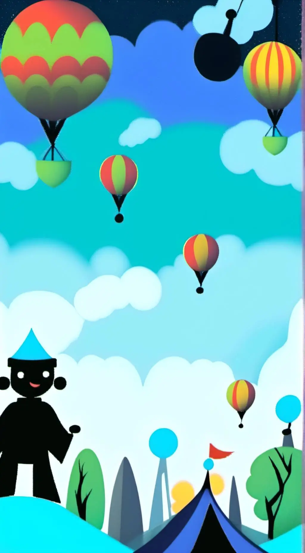 ai character: TADC and TPOT background