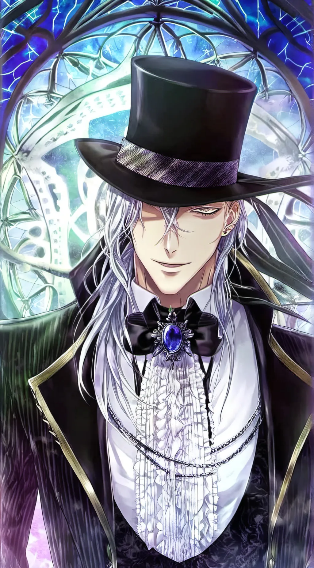 ai character: Undertaker background