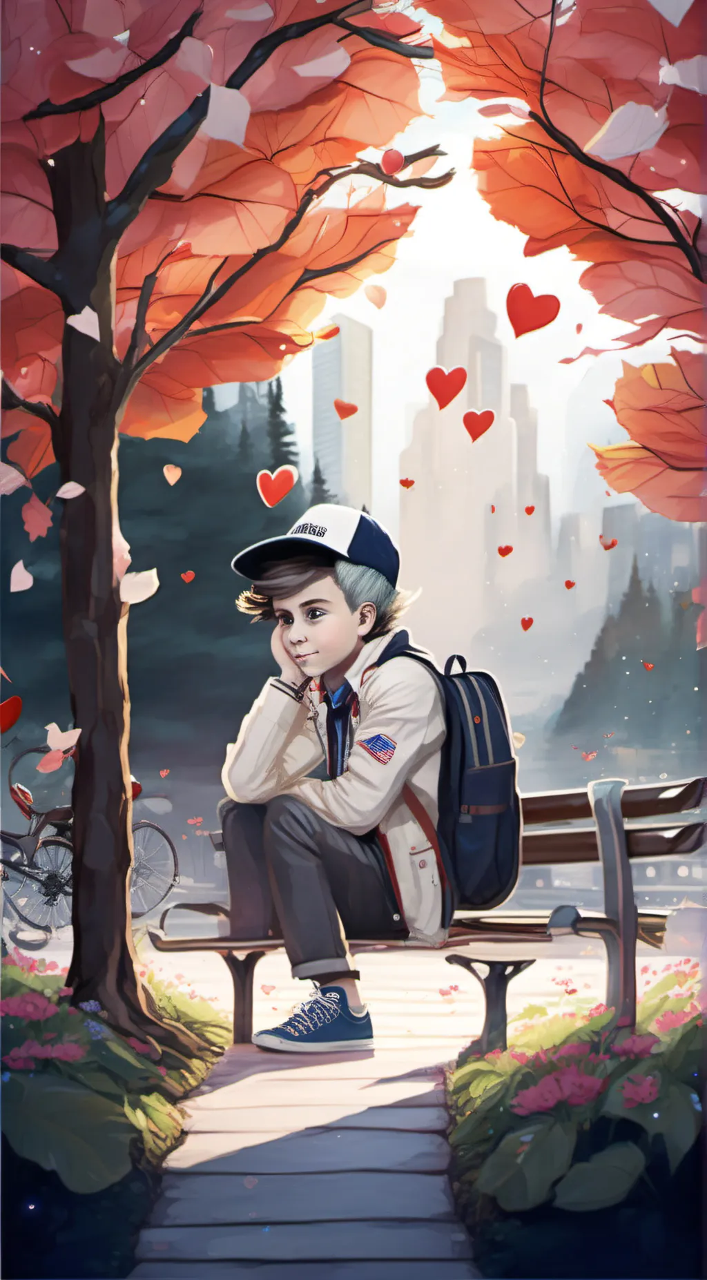 ai character: chase background