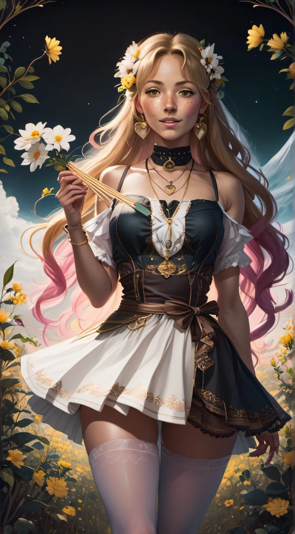 ai character: bragitta background