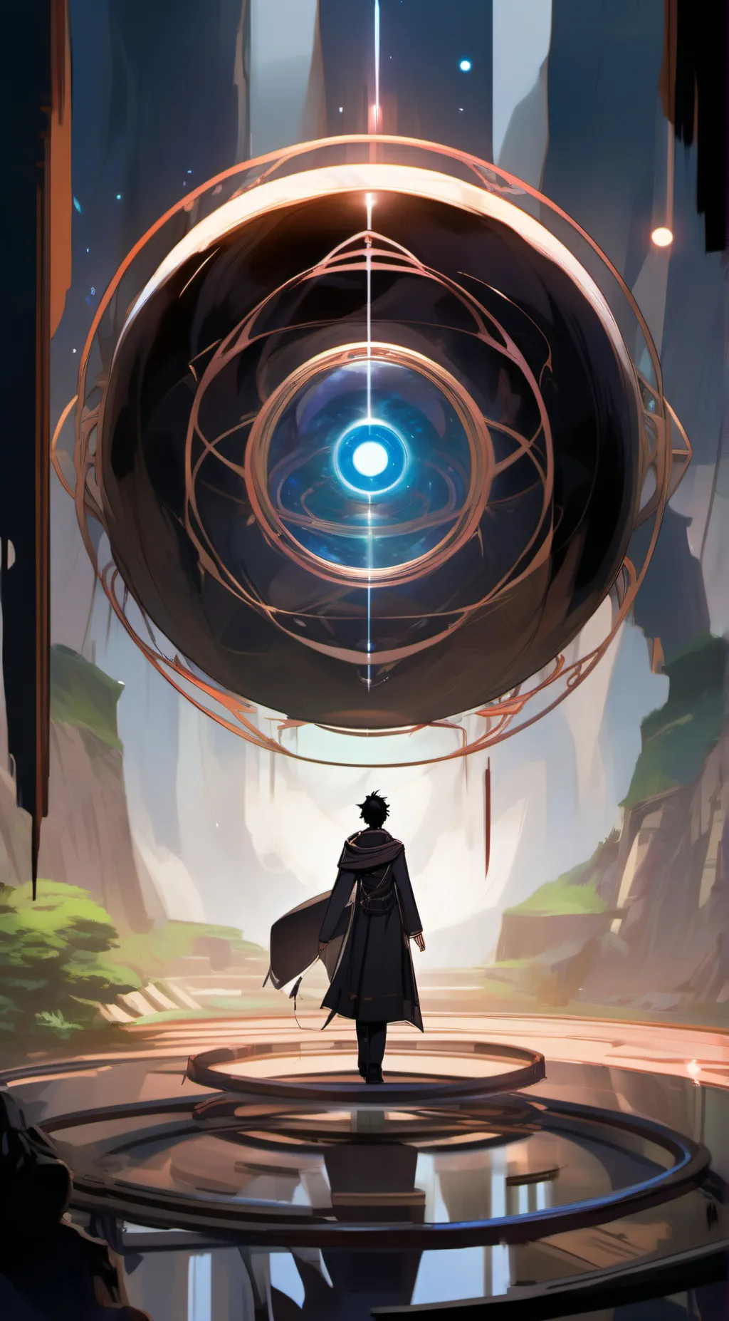 ai character: [unpronounceable] background