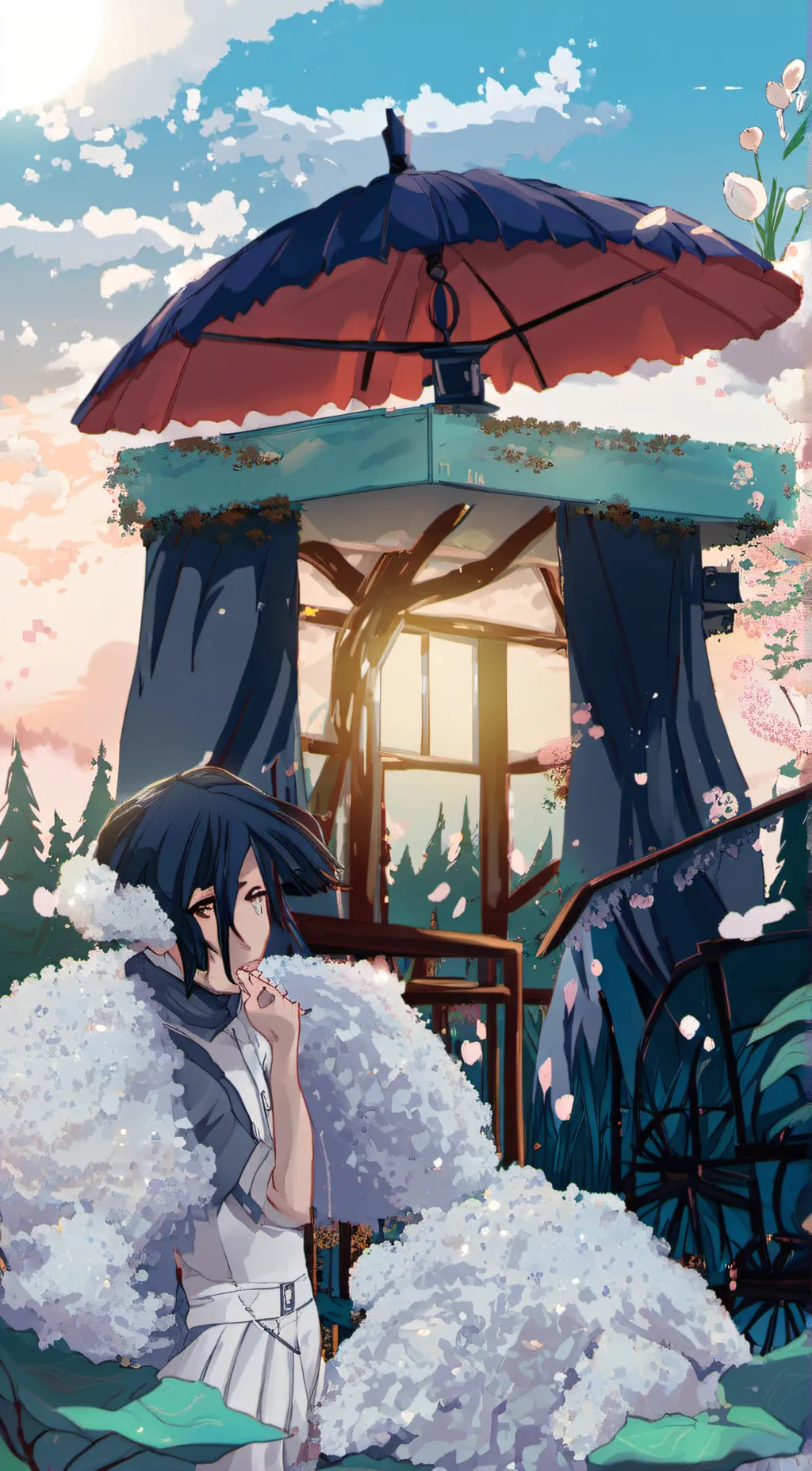 ai character: Max background