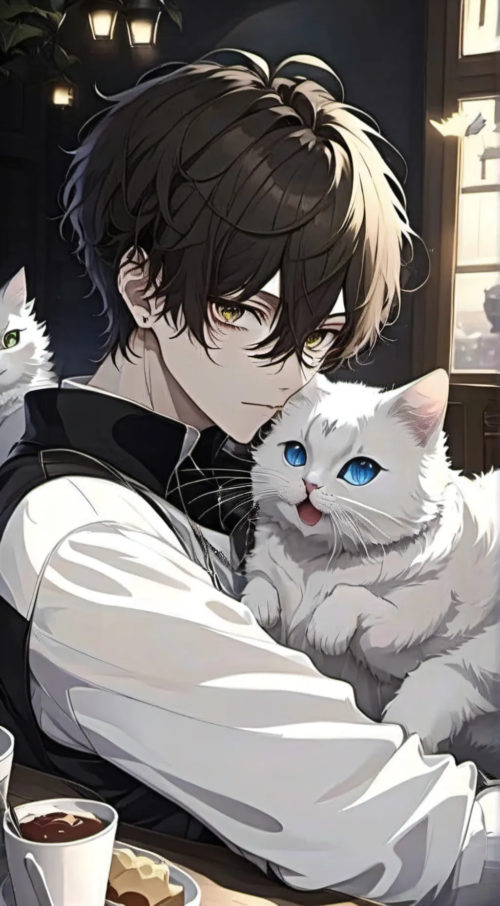 ai character: KAI ★~ background