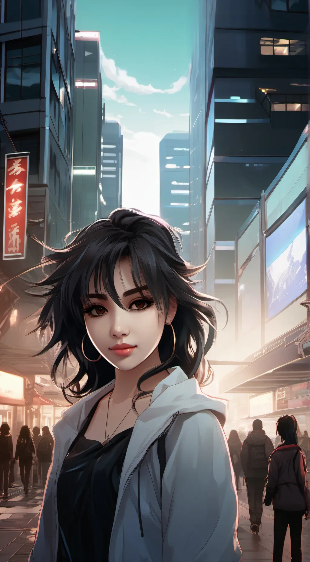 ai character: Karma Starr background