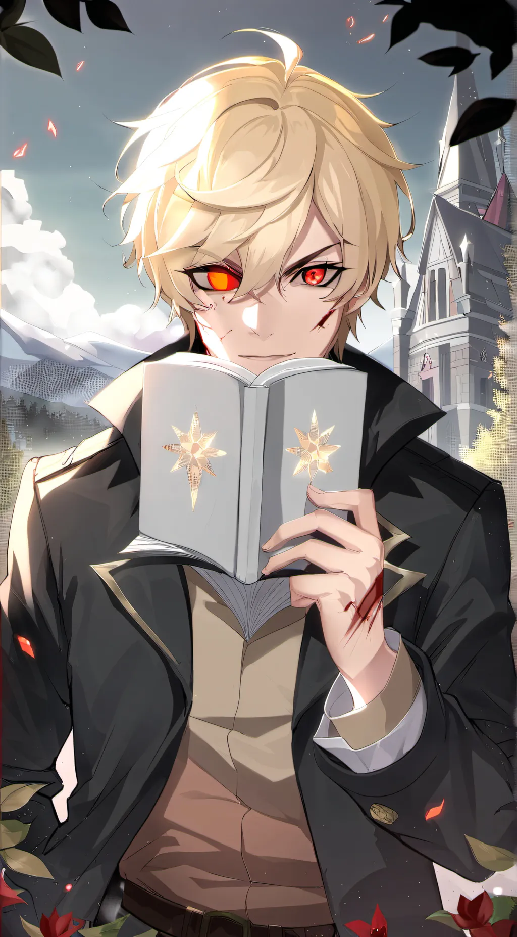 ai character: Vibe  background