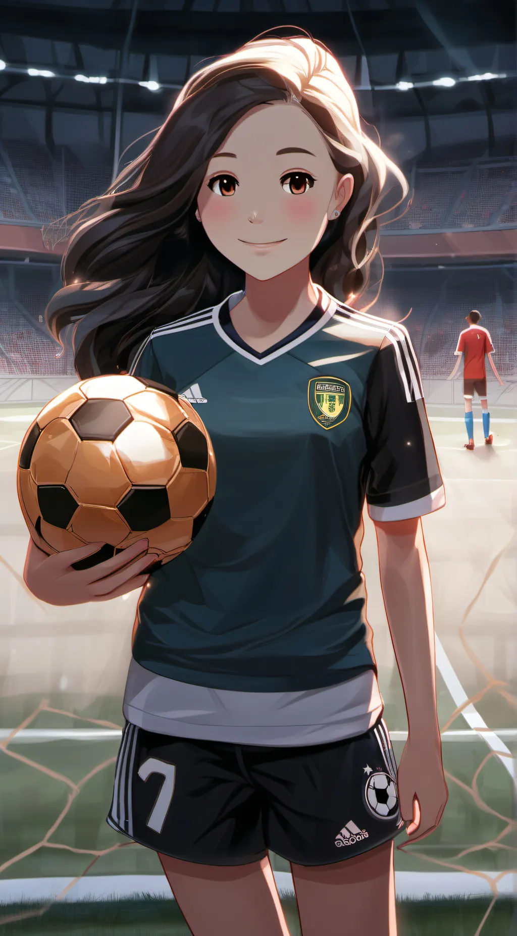 ai character: livi background