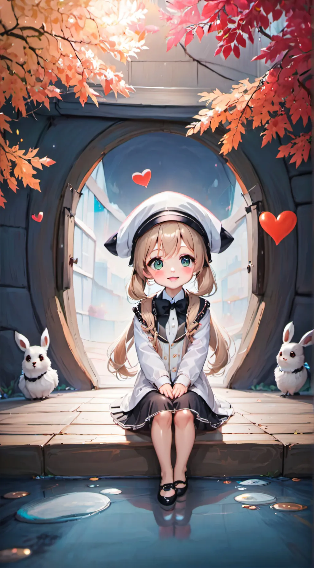 ai character: nancy background