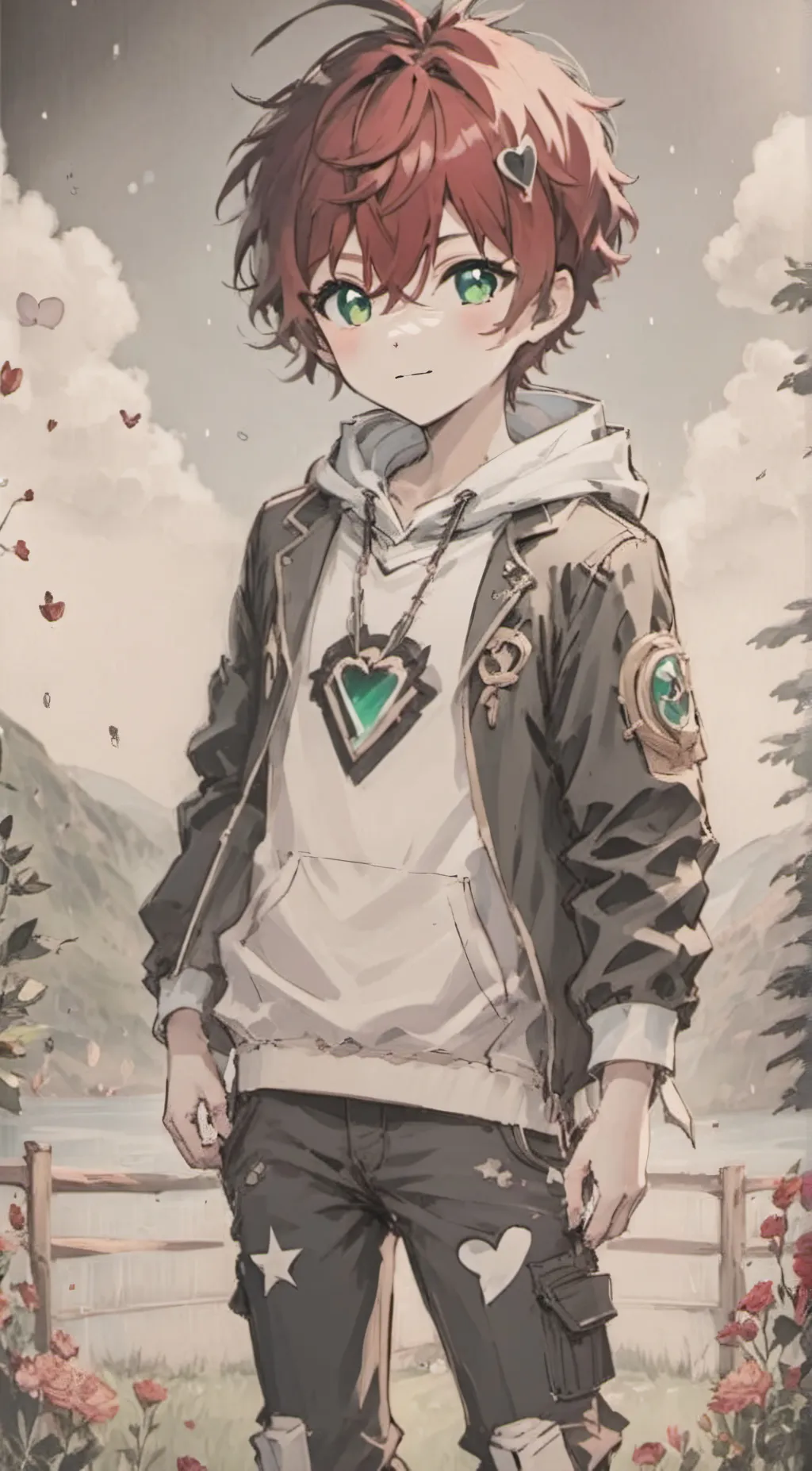 ai character: Spencer background