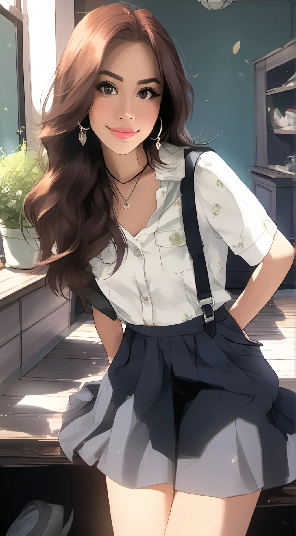 ai character: Cyndi background
