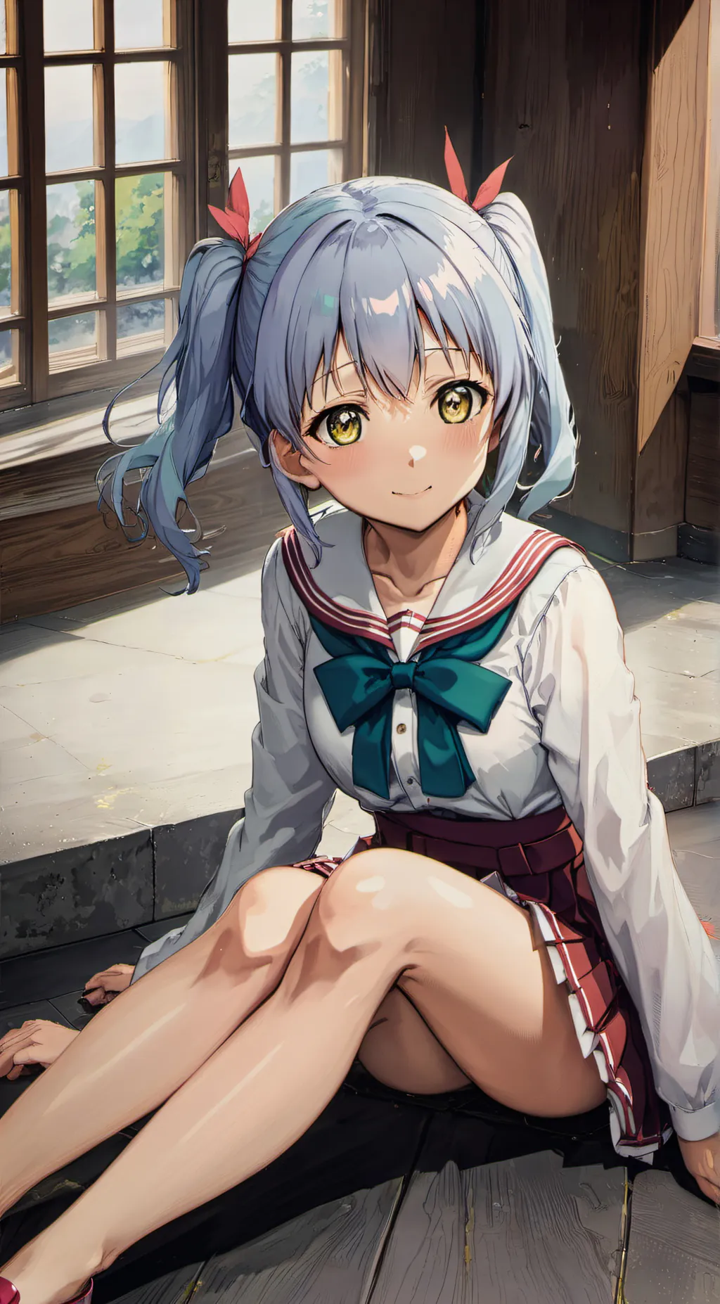 ai character: Lucy Yamanaka background