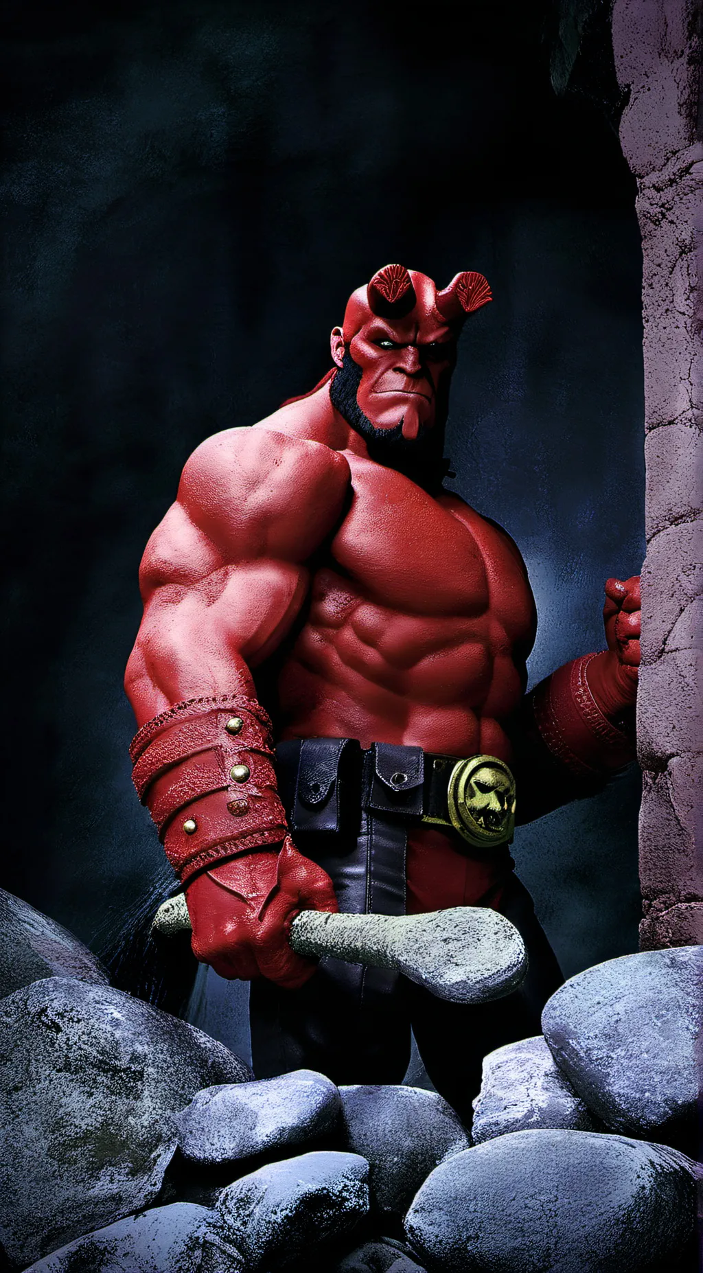 Talkie AI - Chat with Hellboy (Red)