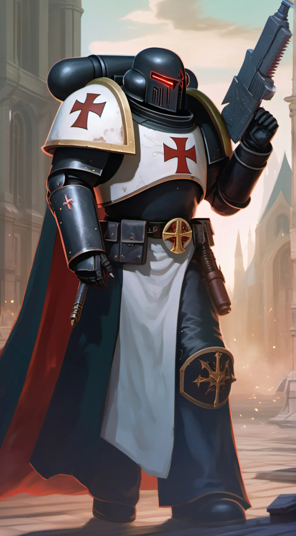 ai character: Permedides background