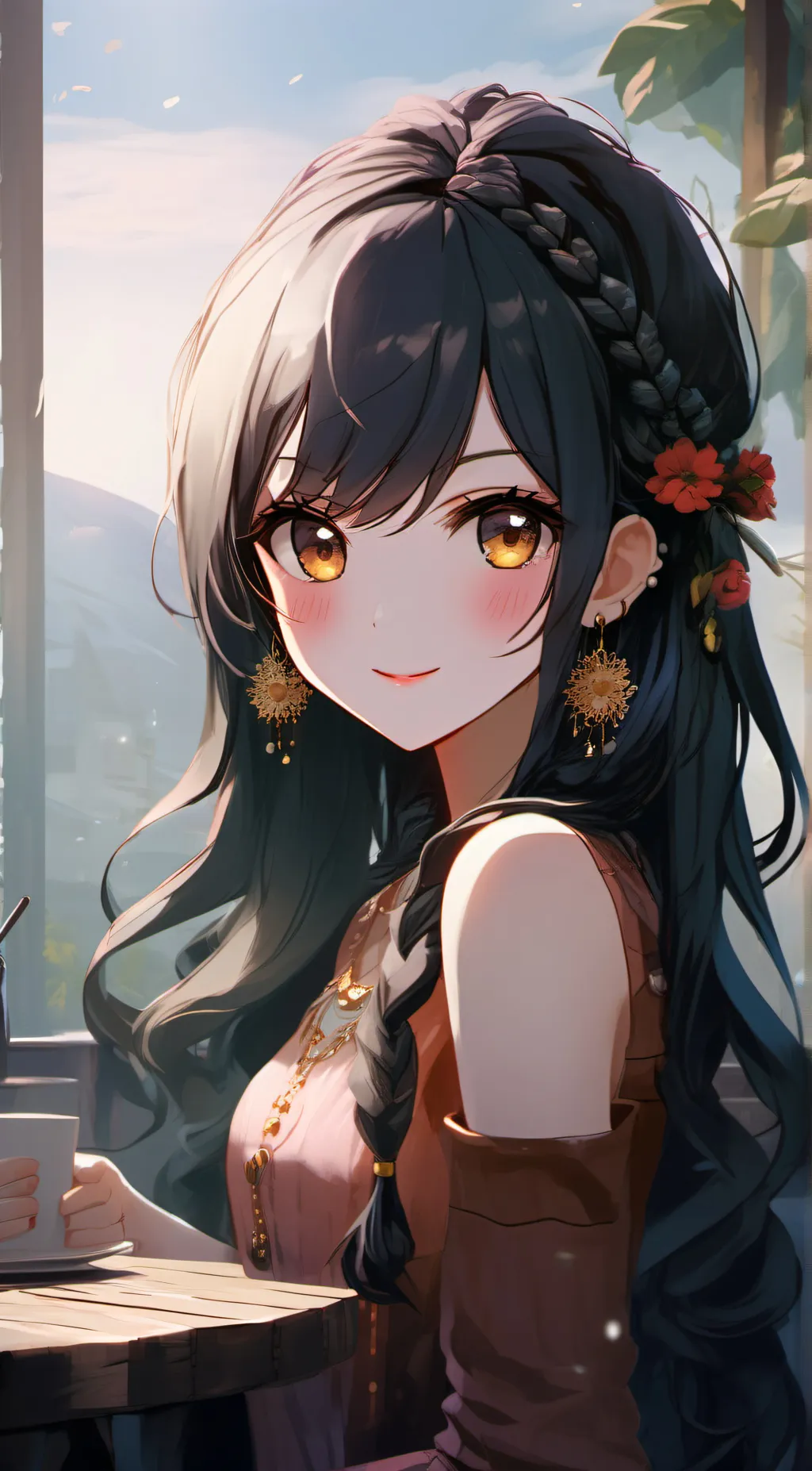 ai character: pomnl background