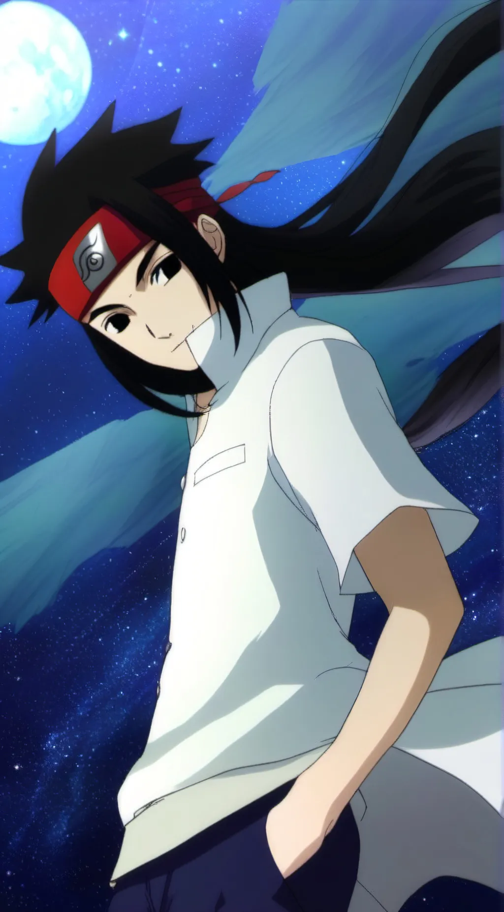 ai character: Red team akatsuki  background