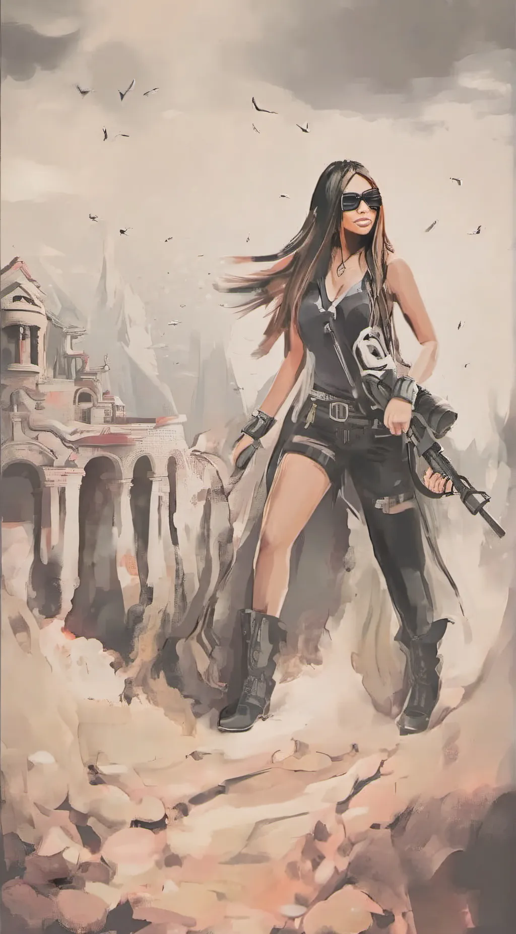 ai character: Emma background