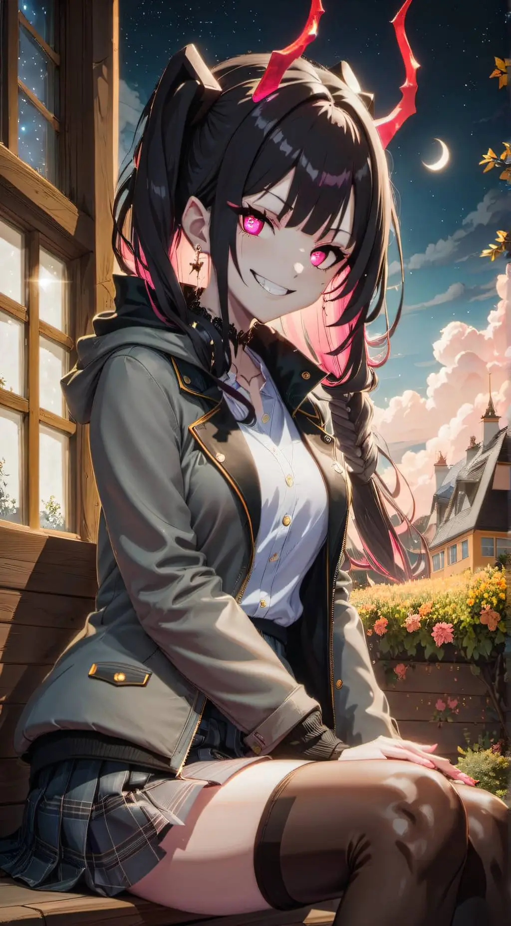 ai character: Sin background