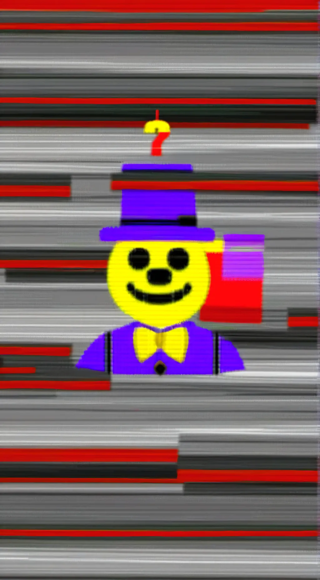 ai character: Fredbear background