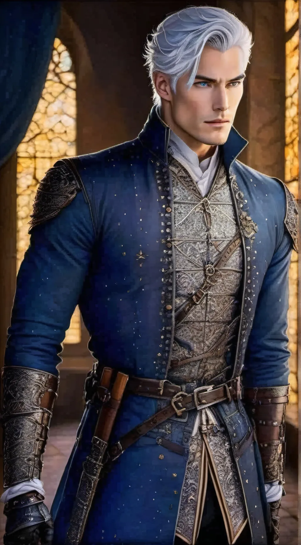 ai character: Prince Atlas Eros background