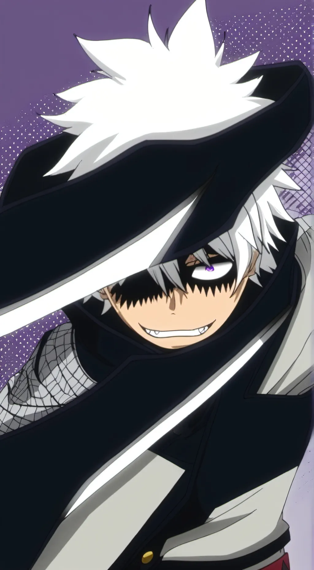 ai character: Dabi background