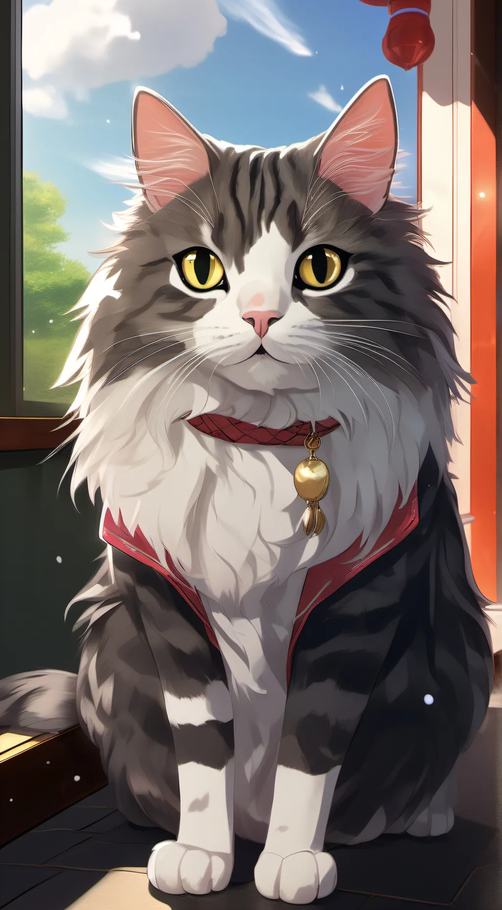 ai character: Rex background